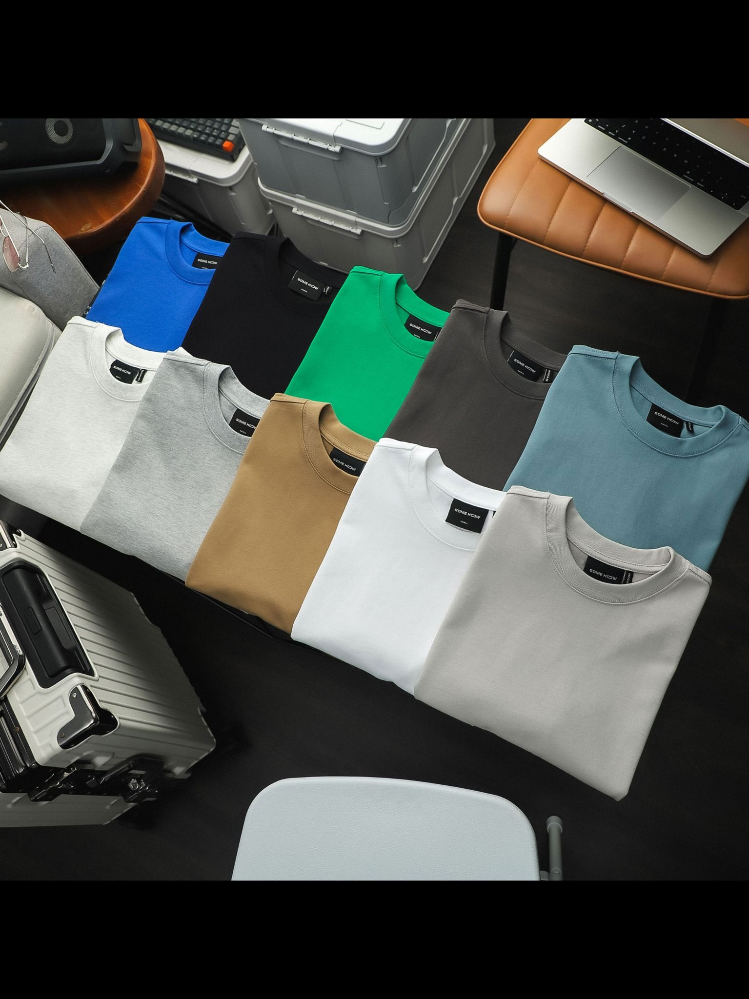 Áo Thun Regular 360GSM