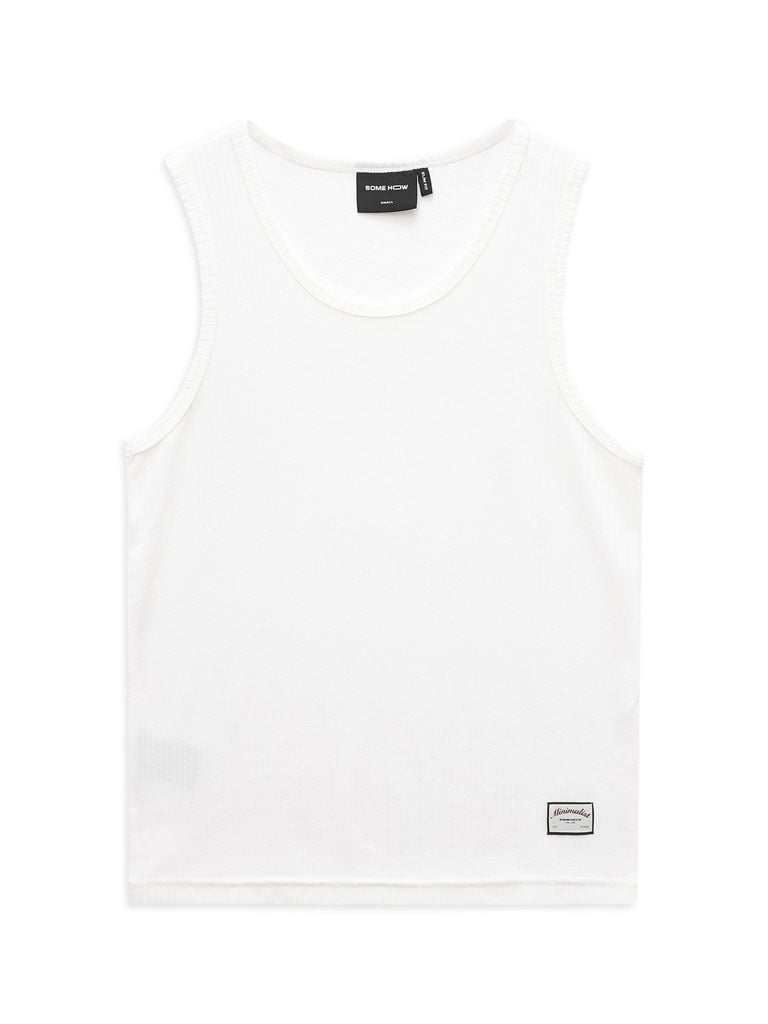 Áo Tanktop Rib Basic