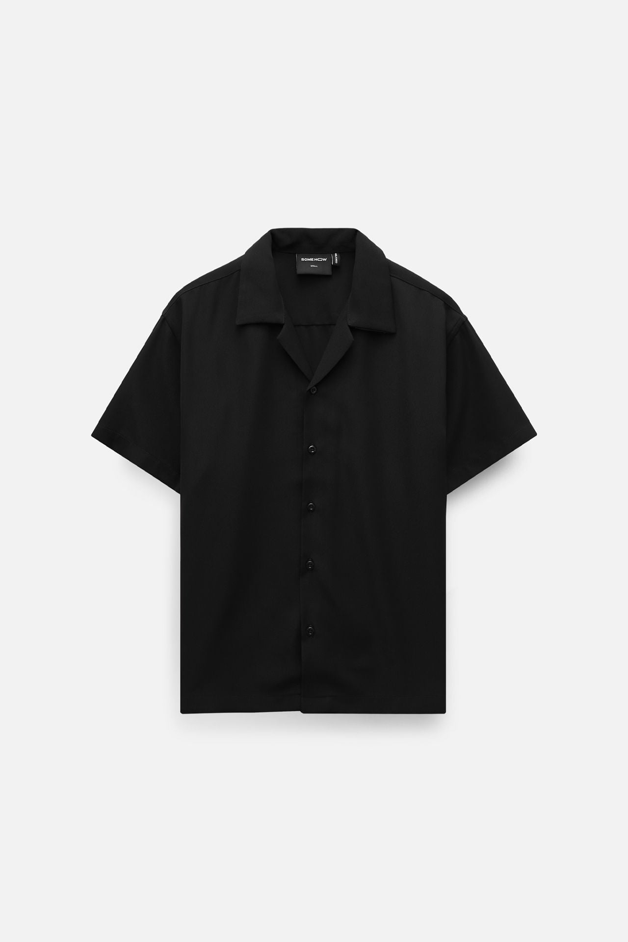 Áo Sơ Mi Relaxed Cuban Basic