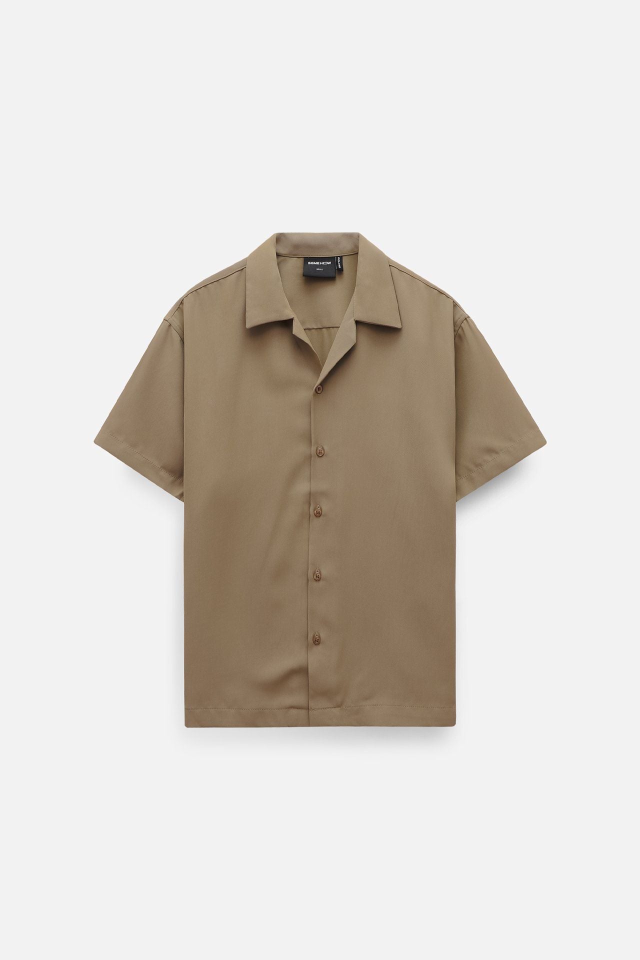 Áo Sơ Mi Relaxed Cuban Basic