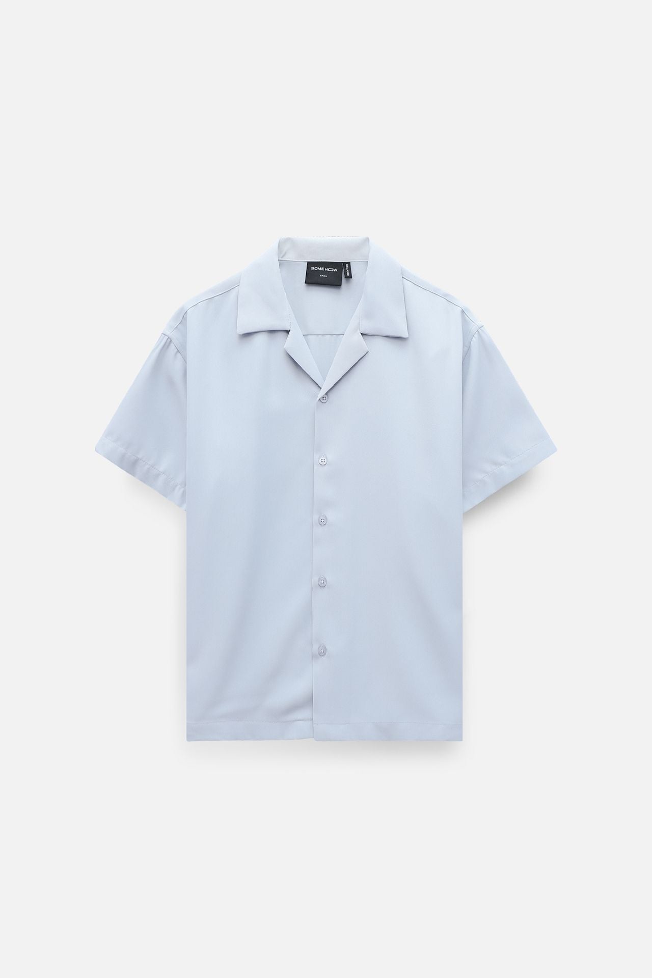 Áo Sơ Mi Relaxed Cuban Basic