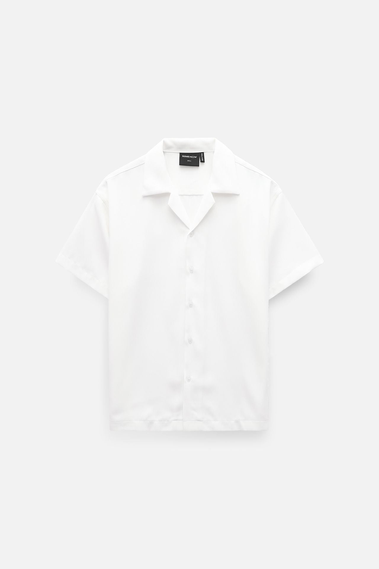 Áo Sơ Mi Relaxed Cuban Basic