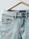 Quần Short Slim Denim Back Devipock