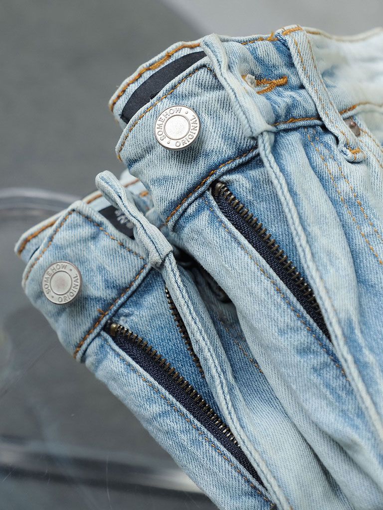 Quần Short Slim Denim Back Devipock