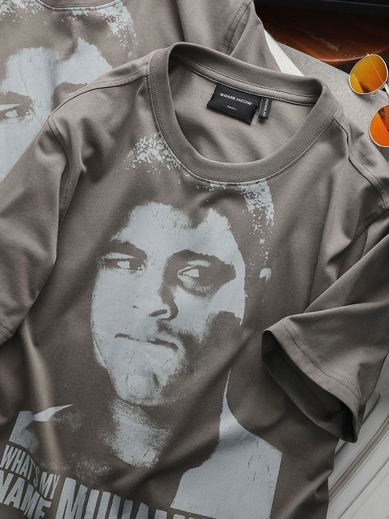 Áo Thun Muhammad Ali