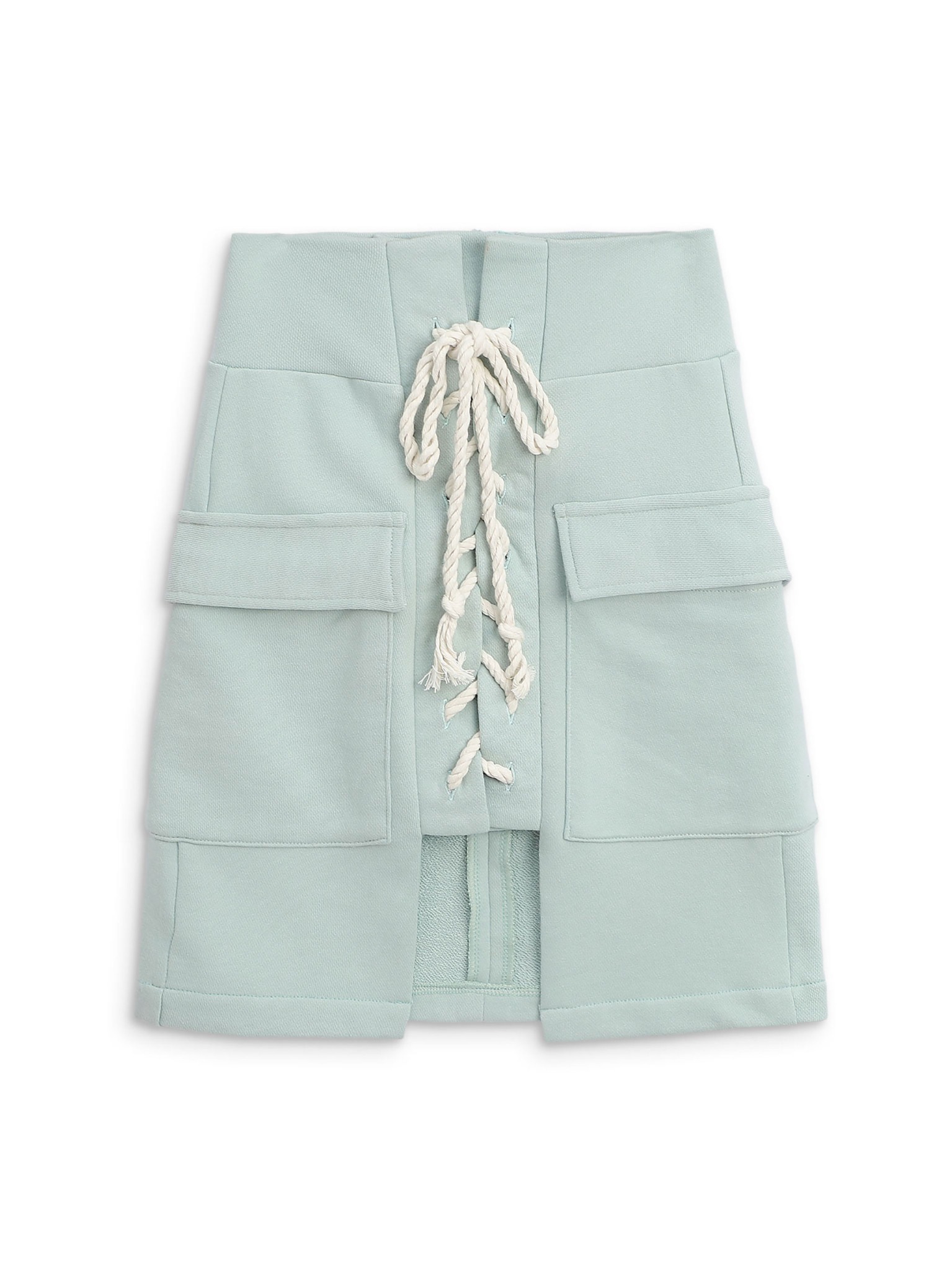 Chân Váy Thắt Dây Mini A-Line Skirt