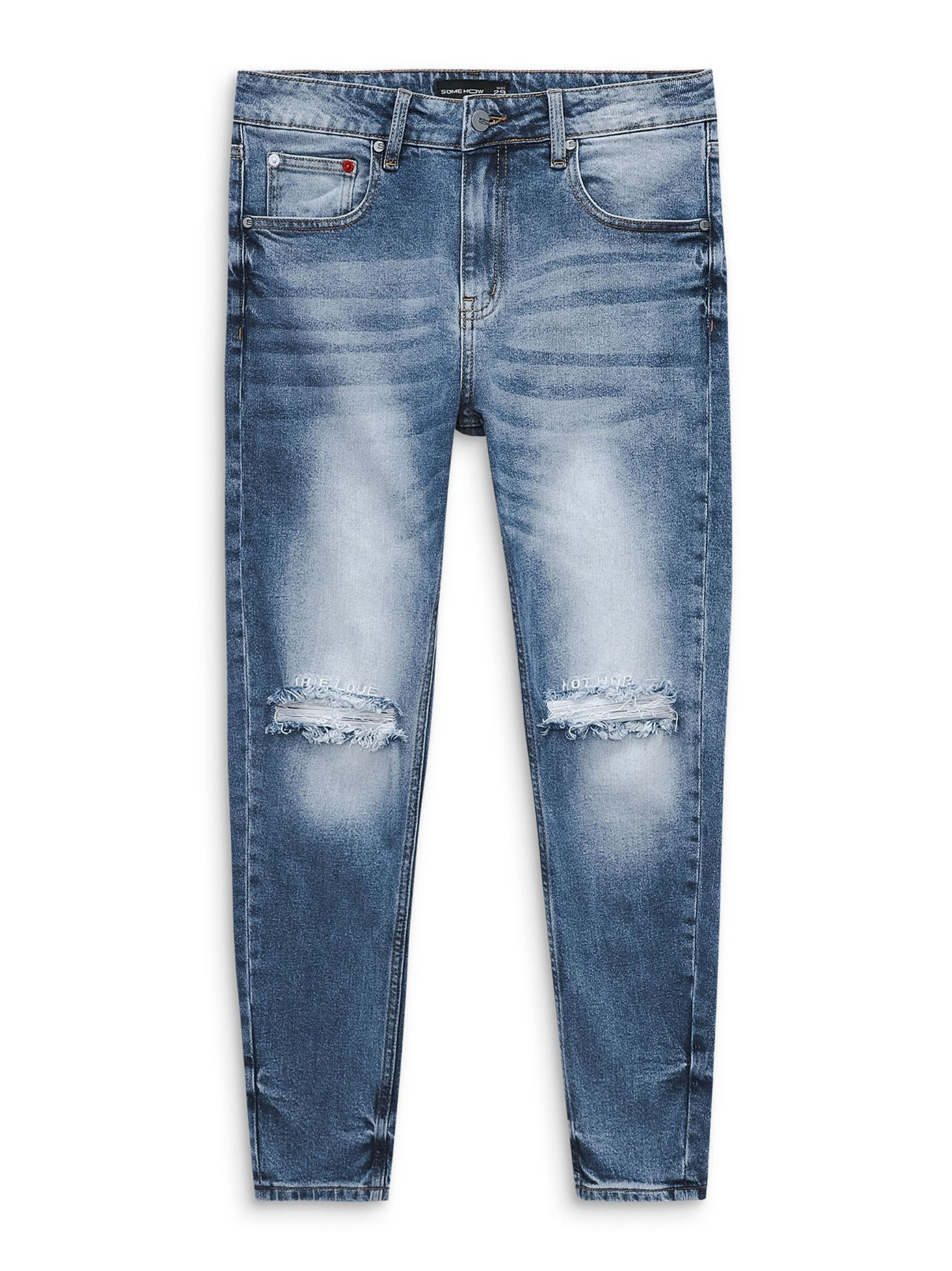 Ripped Jeans Jeans Skinny Femme Zara Jeans Skinny Taille Normale