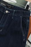 Quần Jean Straight Indigo Classic