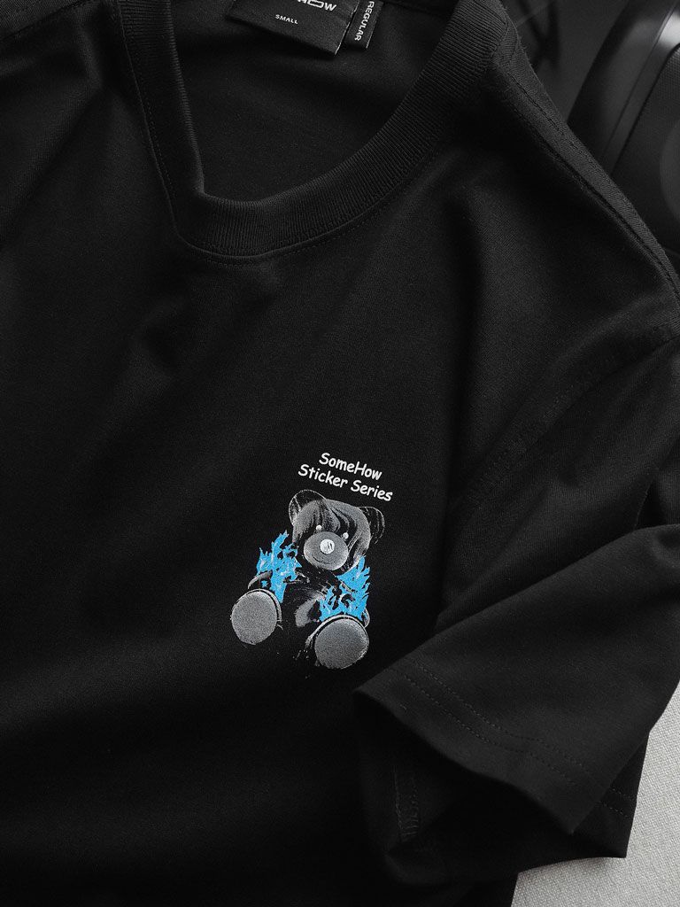 Áo Thun Teddy Bear Bluefire