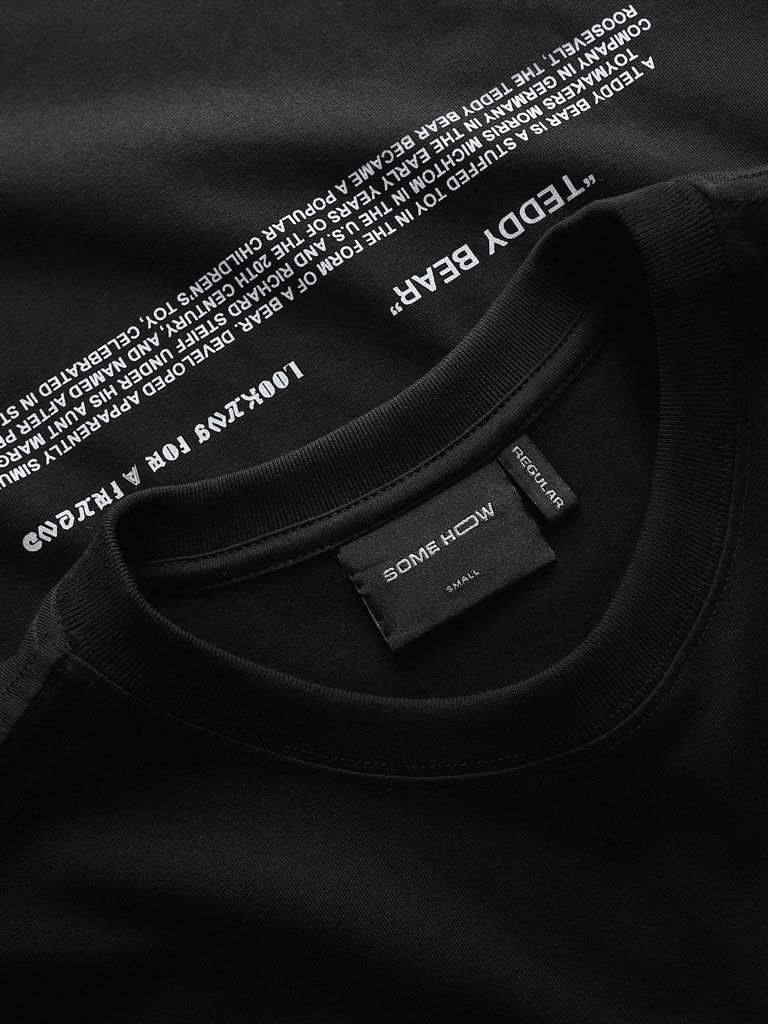 Áo Thun Teddy Bear Bluefire