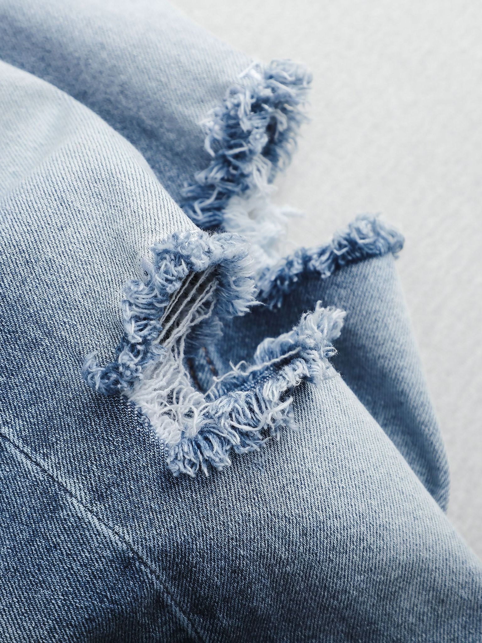 Quần Jean Skinny White Label Puzzle