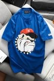 Áo Thun Bulldog Blue