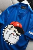 Áo Thun Bulldog Blue