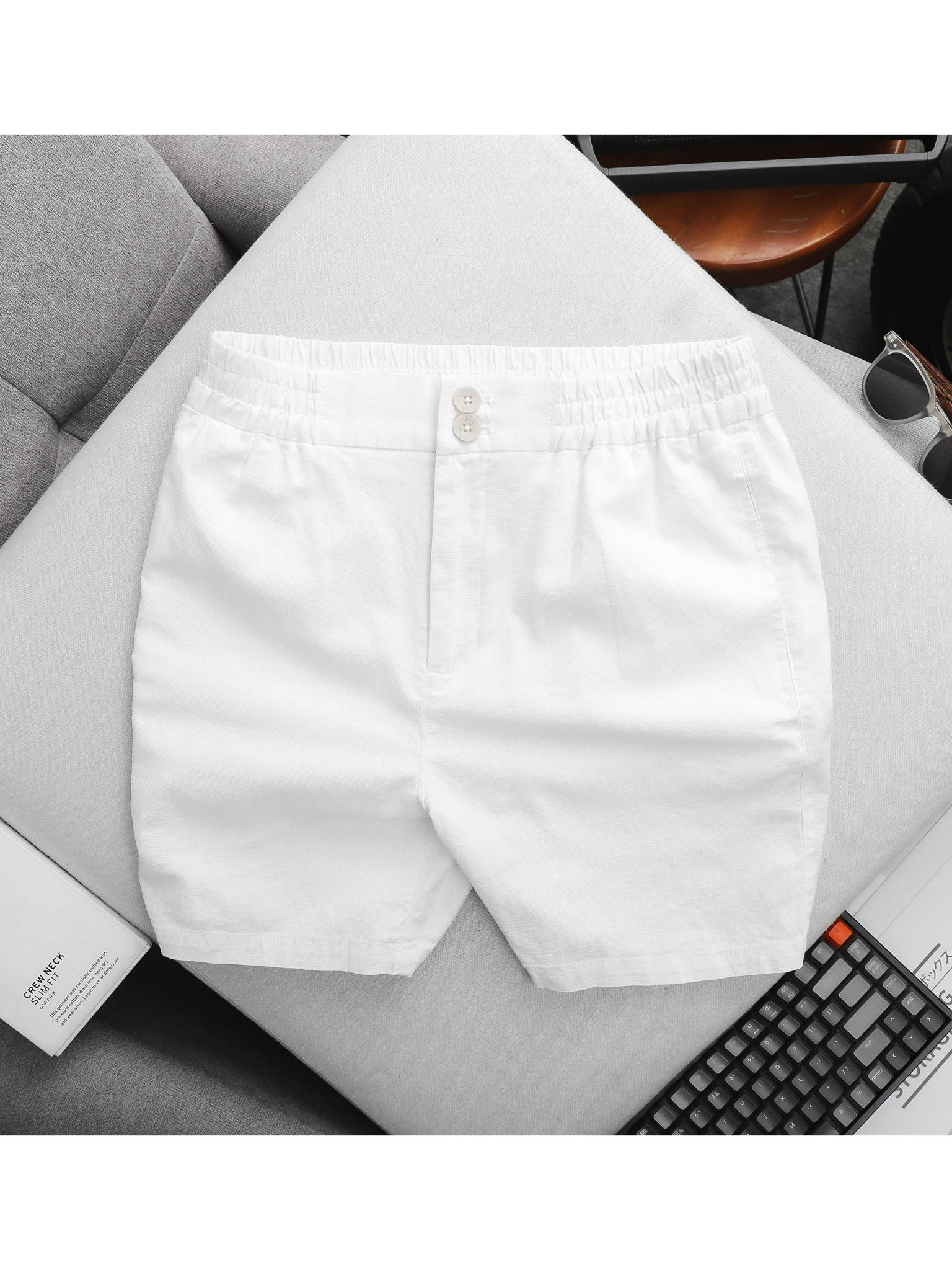 Quần Short Comfort Double Buttons