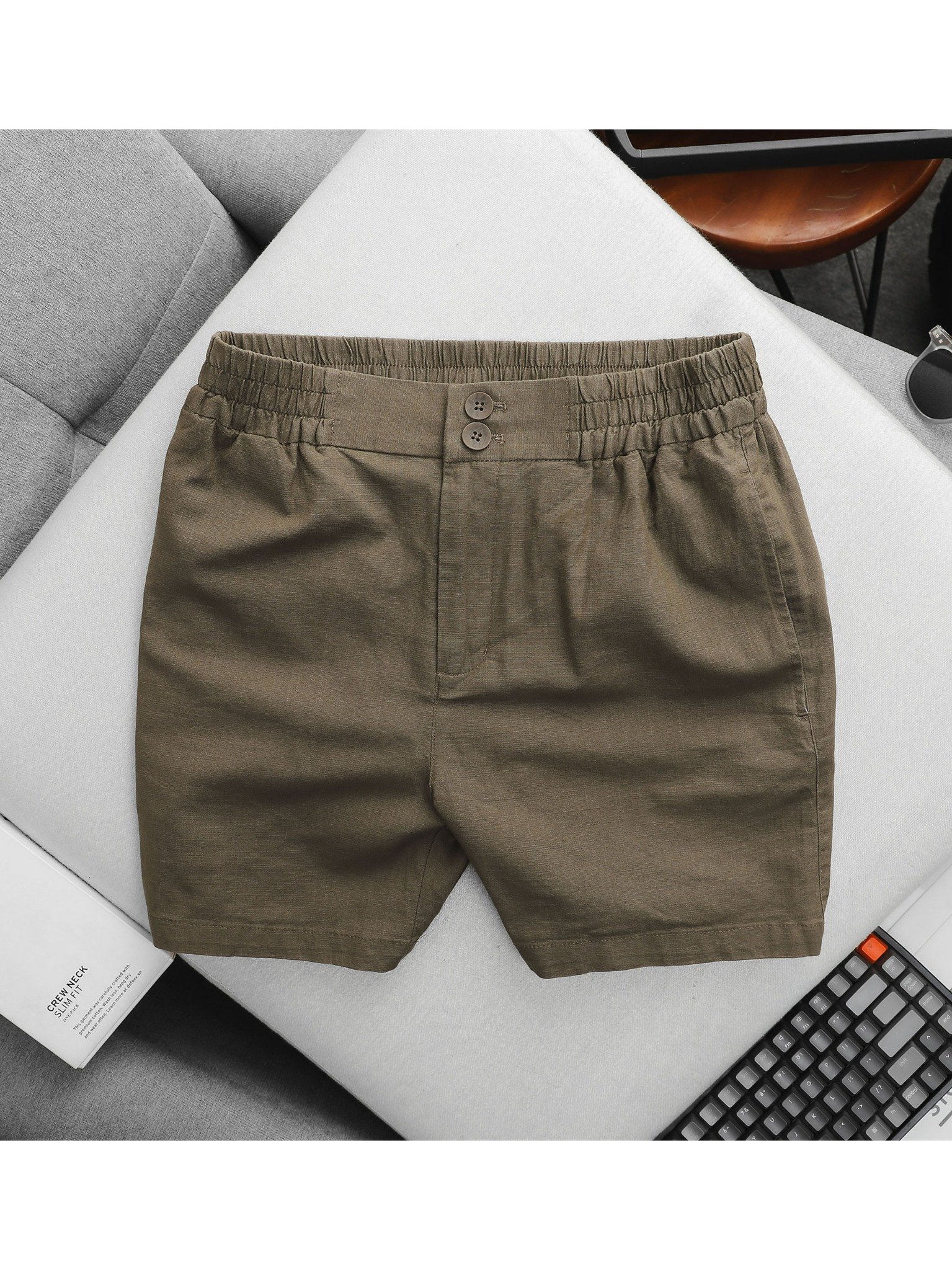 Quần Short Comfort Double Buttons