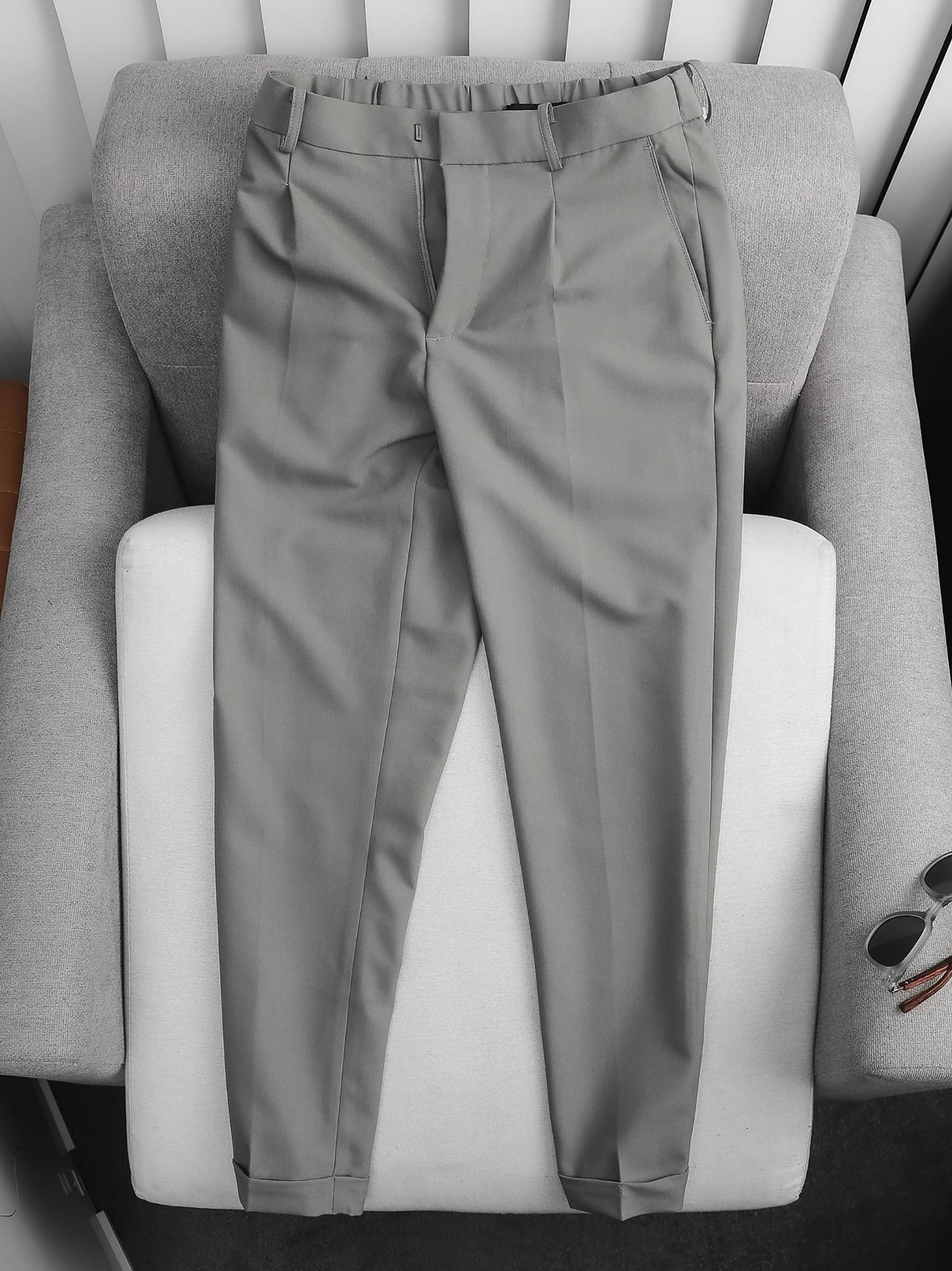 Quần Tây Elasband Inside Button