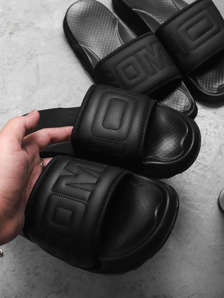  Dép Foam Separate Black 