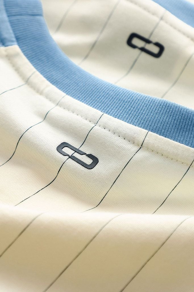 Áo Thun Raglan Stripes New York 25