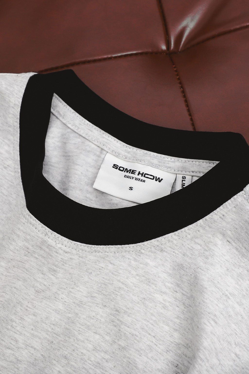 Áo Thun Slimfit Thêu Xù The Shadow Teddy