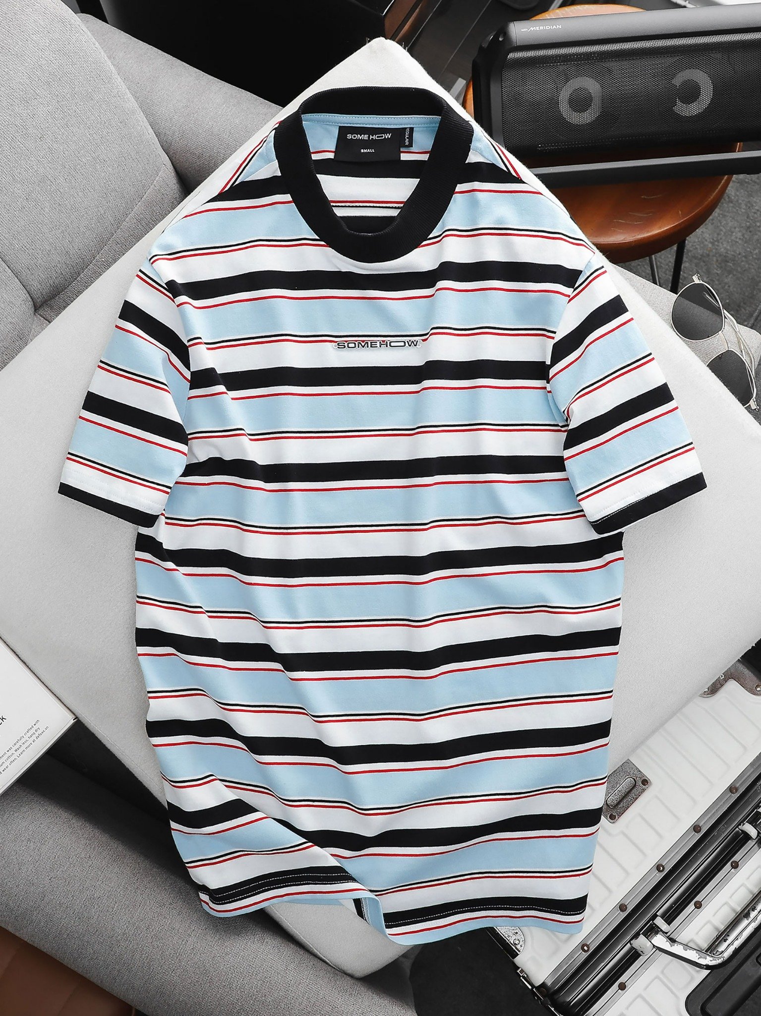 Áo Thun Stripes Horizon Tee