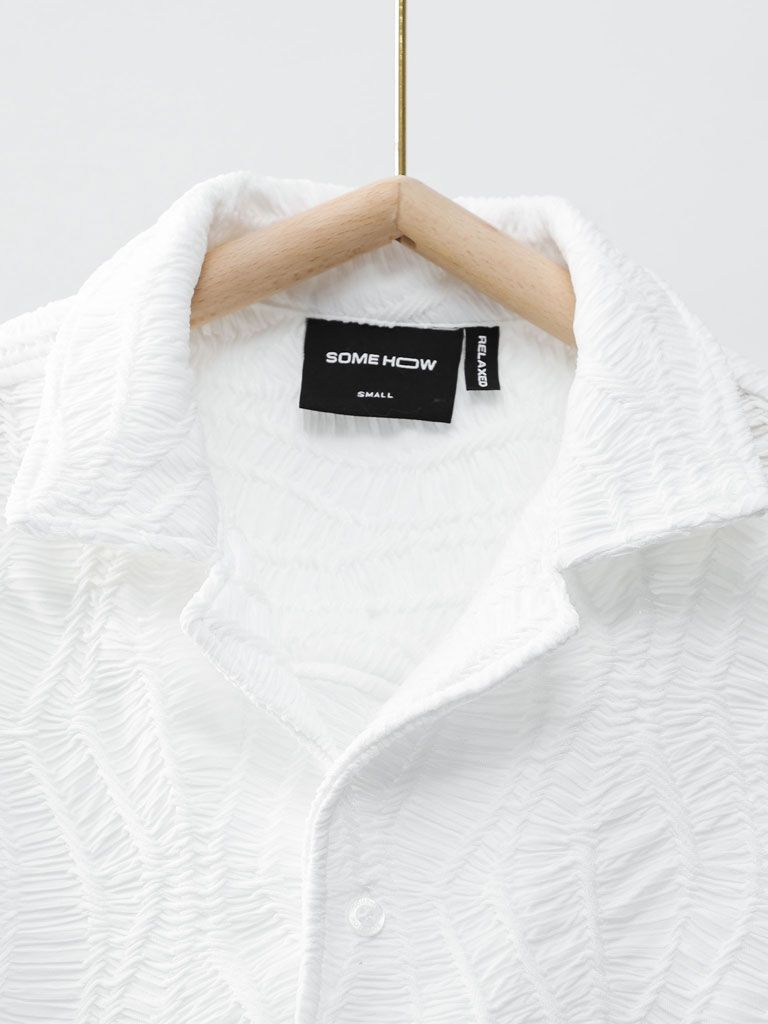 Áo Sơ Mi Cuban Relaxed Waving