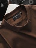 Set Premium Brown T-shirt Pant Options 360GSM