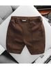 Set Premium Brown T-shirt Pant Options 360GSM