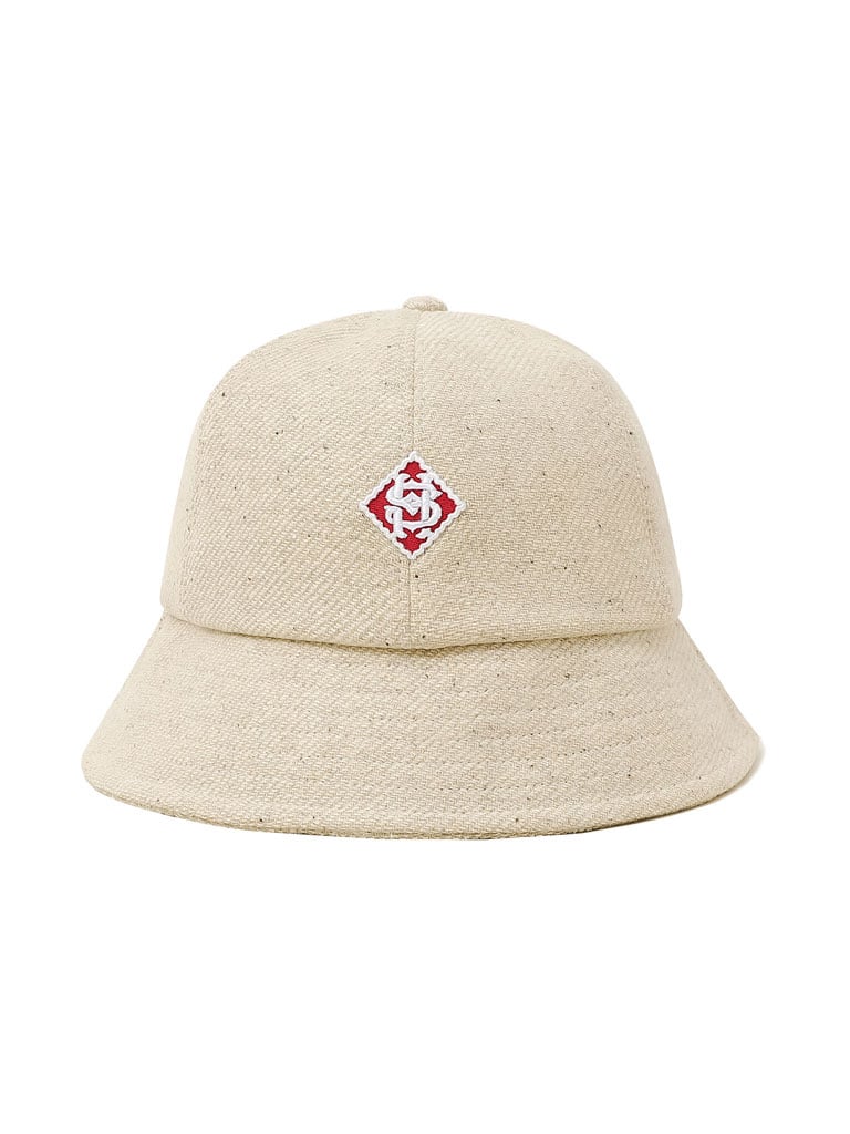 Nón Bucket Beige Label