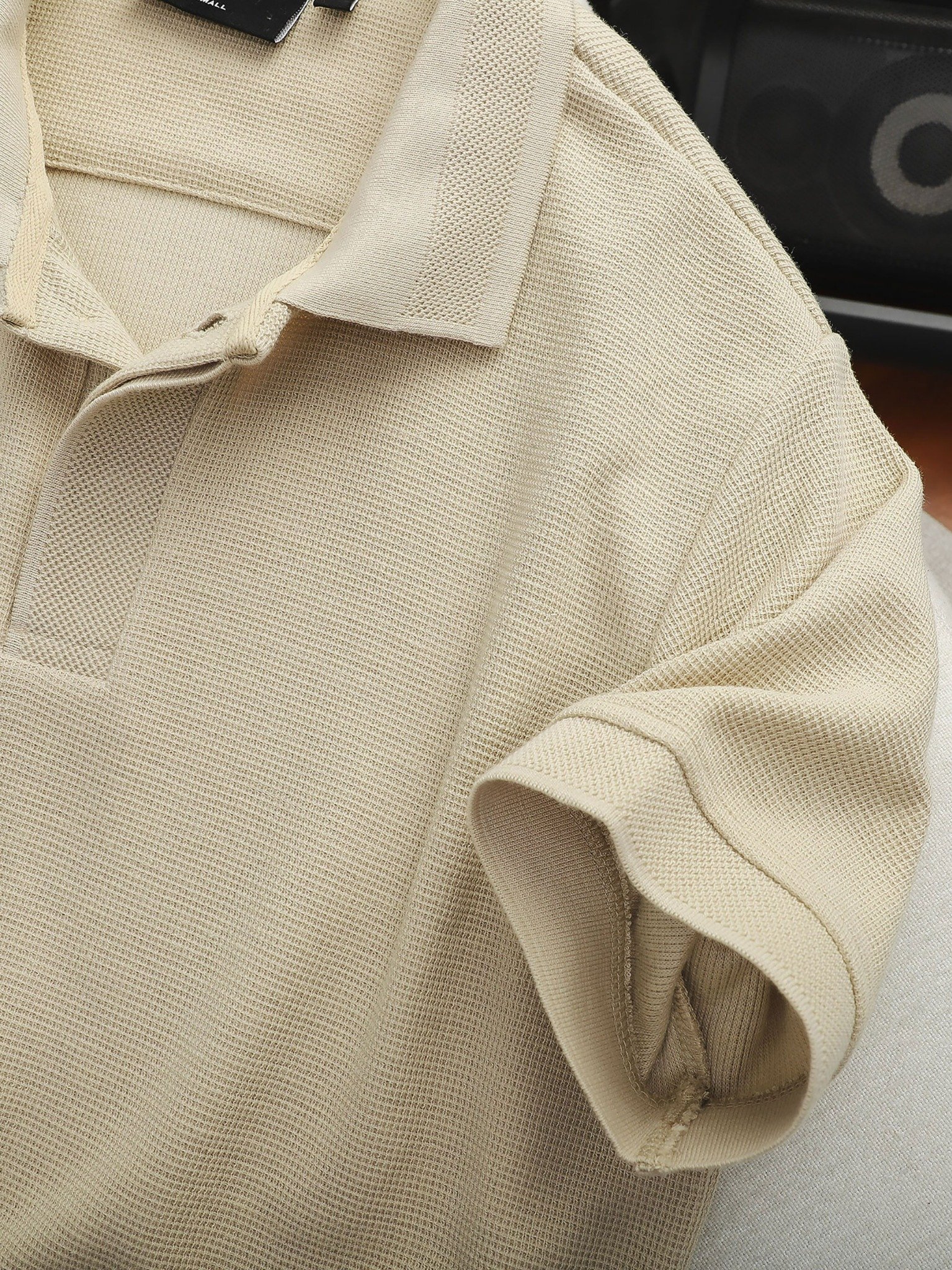 Áo Polo Minisquare Hidden Placket