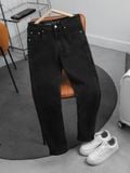 Quần Jean Slim Black Grainy