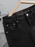 Quần Jean Slim Black Grainy