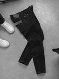 Quần Jean Slim Black Grainy