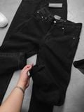 Quần Jean Slim Black Grainy