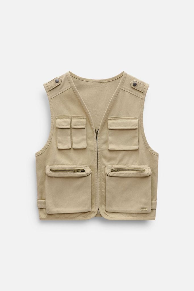  Áo Khoác Gile Swag Convi Camplife 