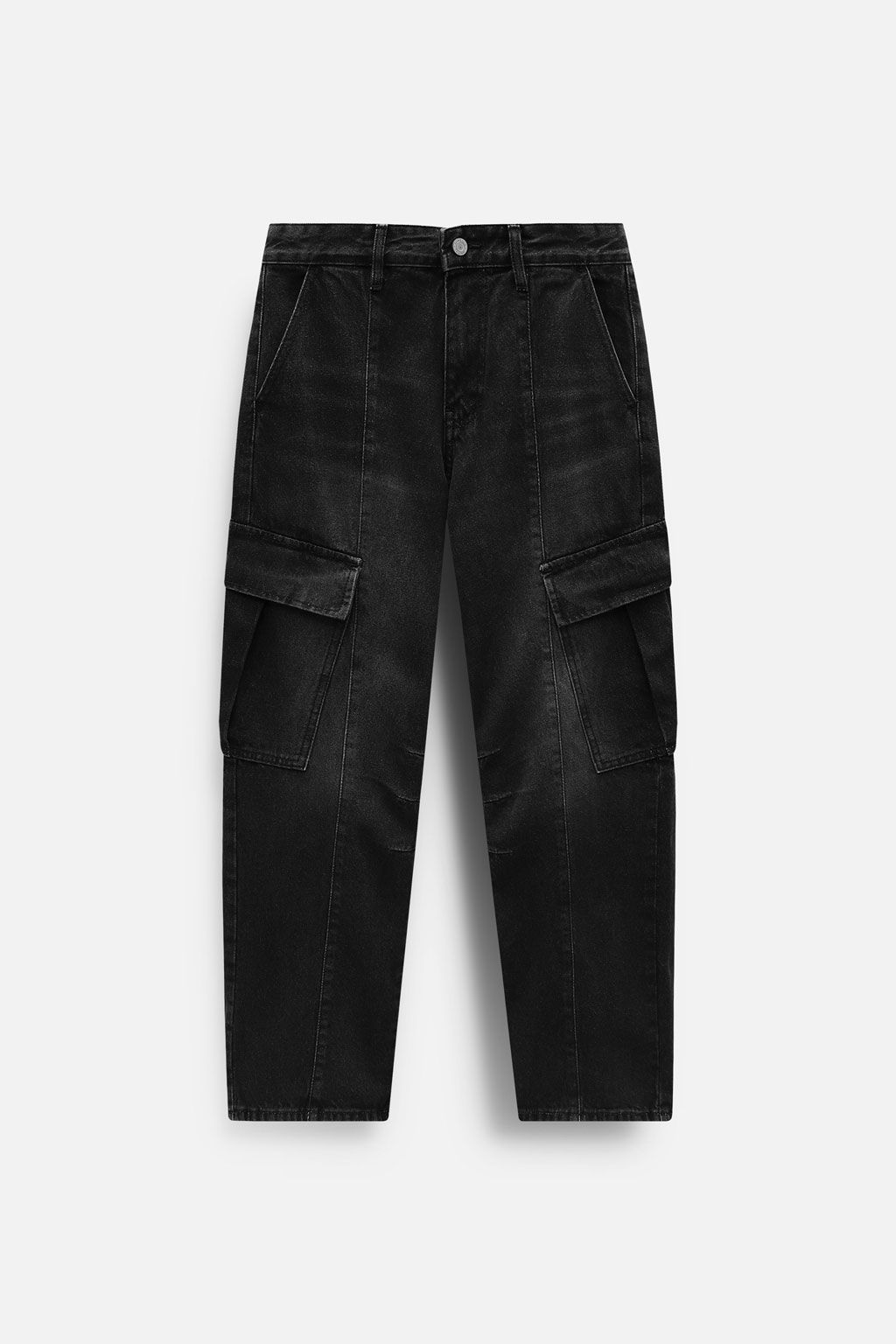 Quần Jean Straight Diag Cargo Camplife