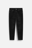 Quần Jean Slim Wash Black
