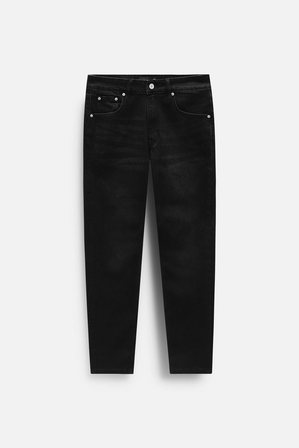 Quần Jean Slim Wash Black