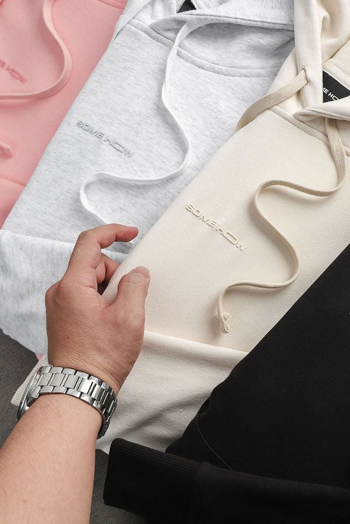 Áo Hoodie Over Casual