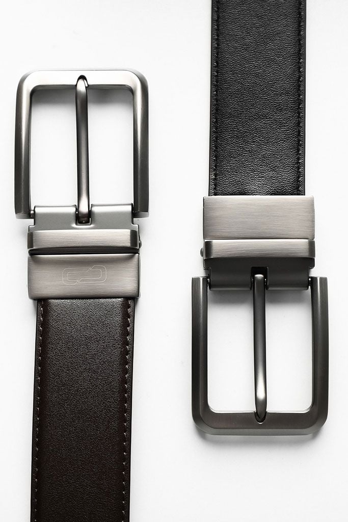 Thắt Lưng Reversible Dark Brown
