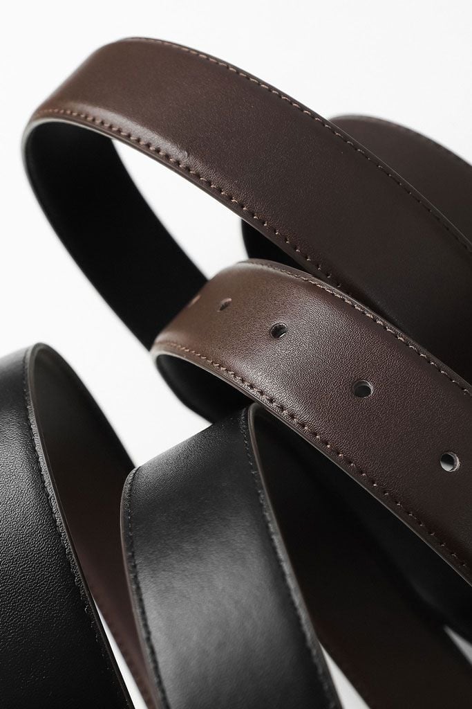 Thắt Lưng Reversible Dark Brown