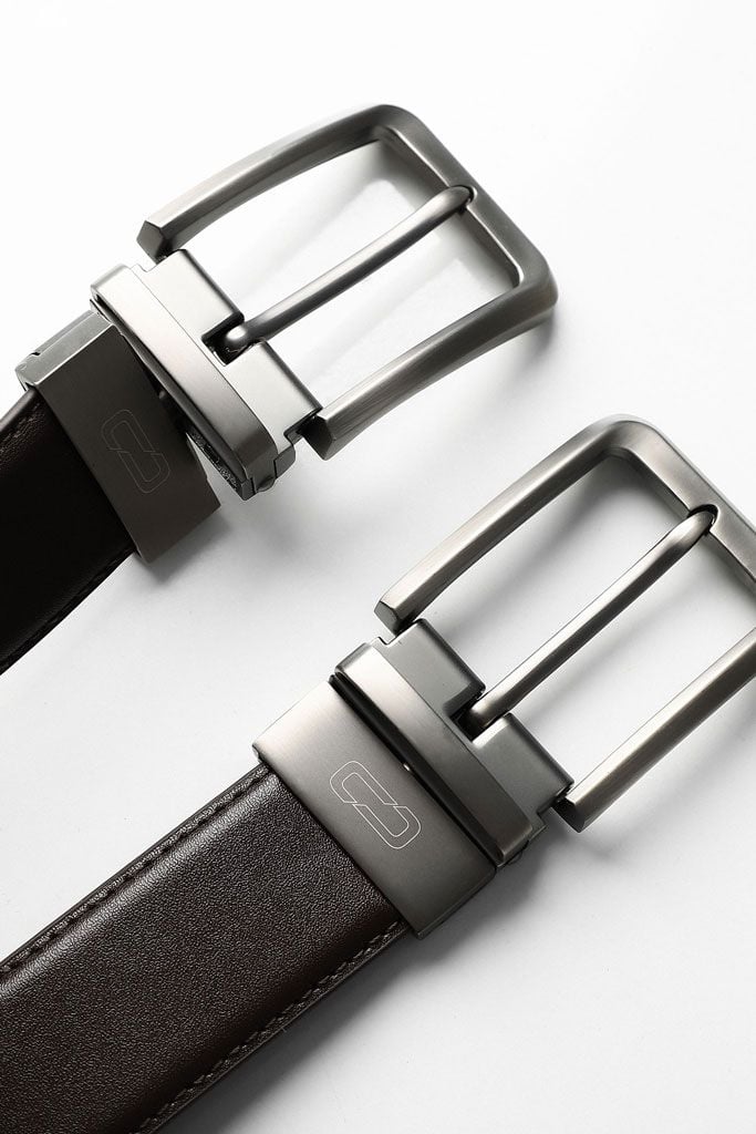 Thắt Lưng Reversible Dark Brown
