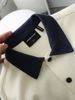 Áo Sơ Mi Blue Collar Snap Buttons Vani 90s