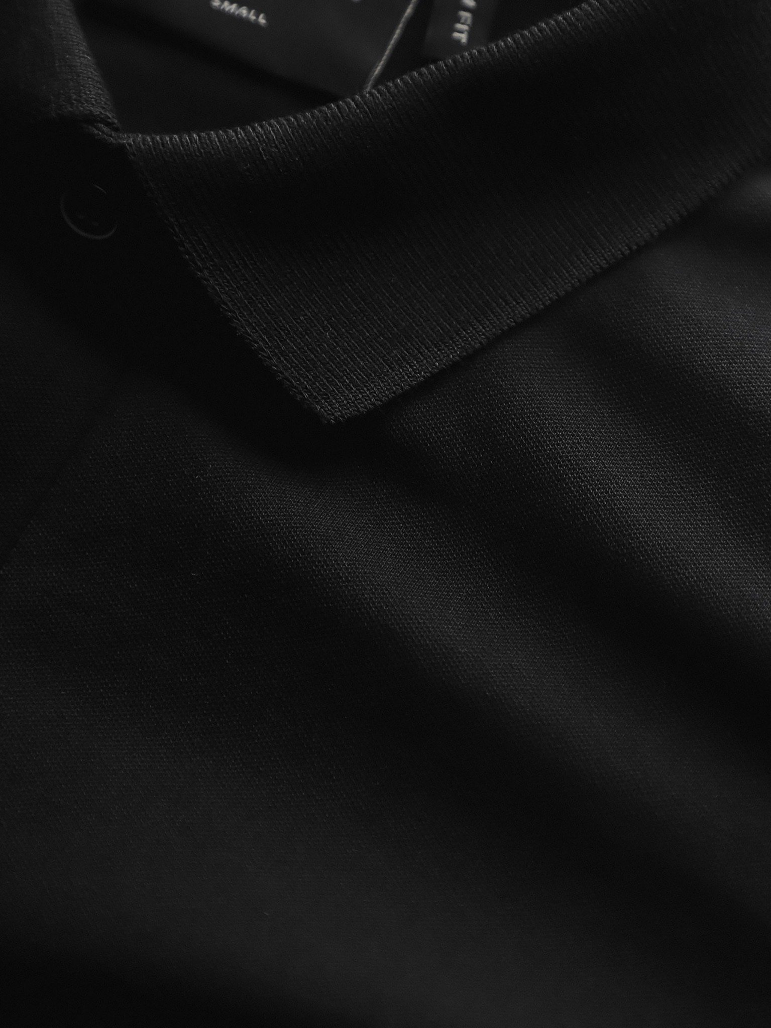 Áo Polo Suede Under Placket