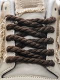 Giày Brown Cream Pattern