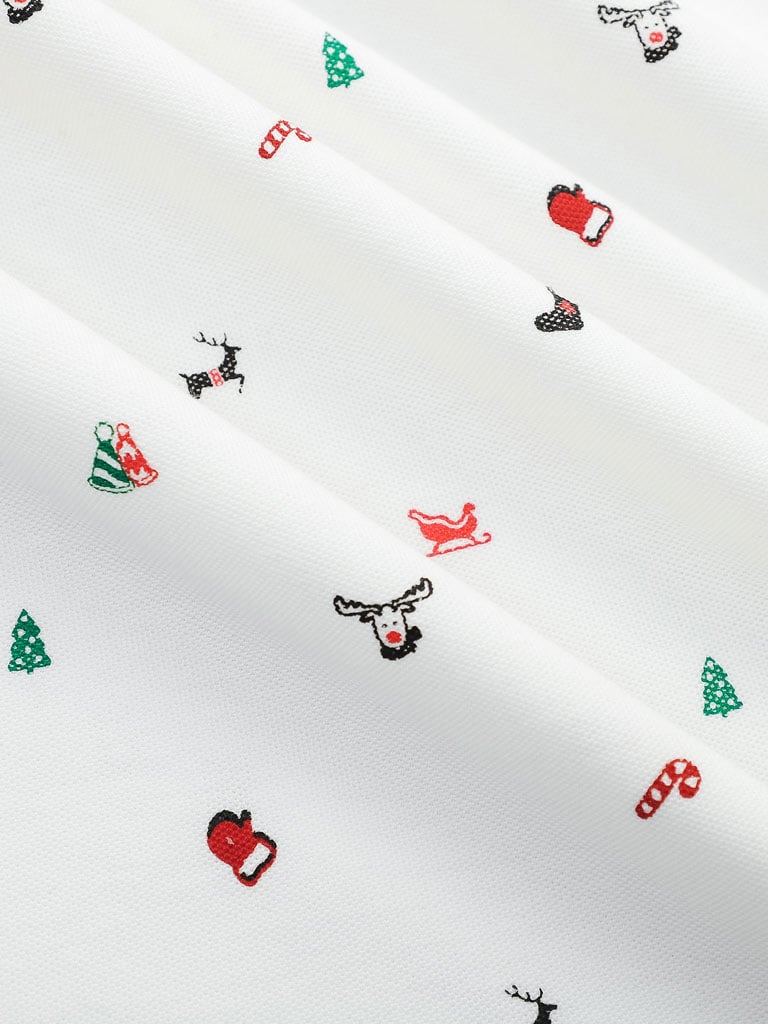 Áo Polo Christmas Concept Icons