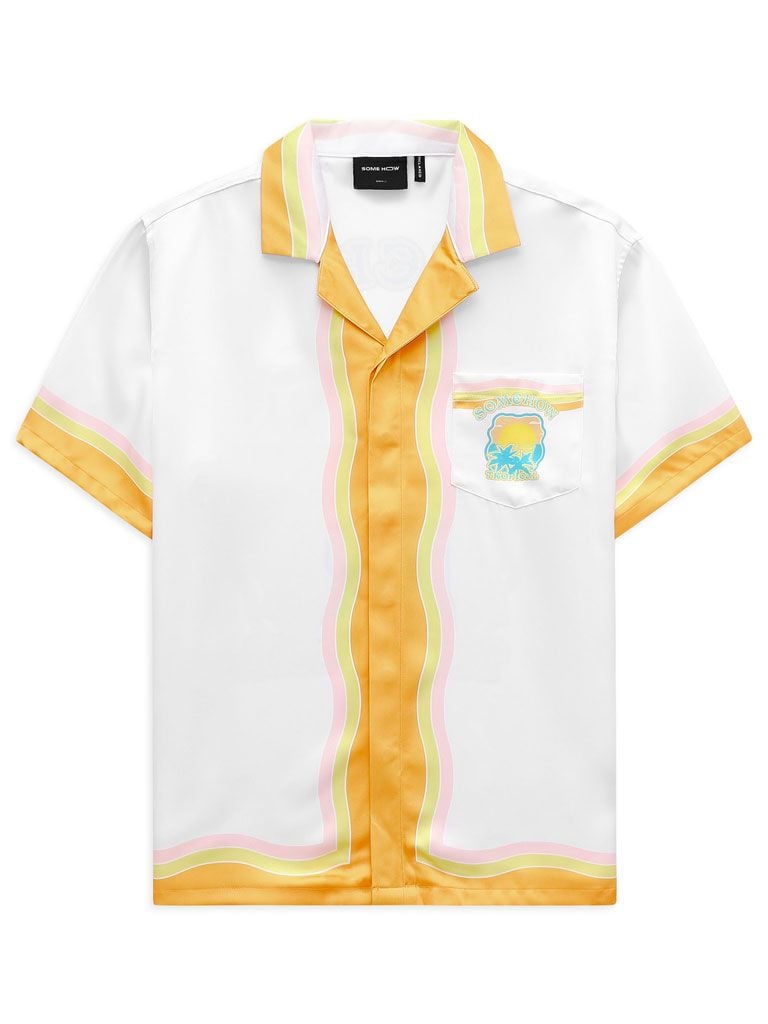  Áo Sơ Mi Cuban Summer Tropical 