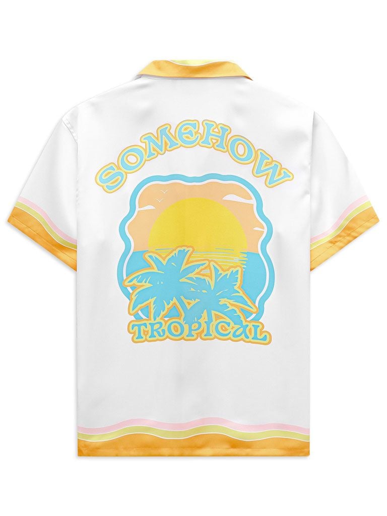  Áo Sơ Mi Cuban Summer Tropical 