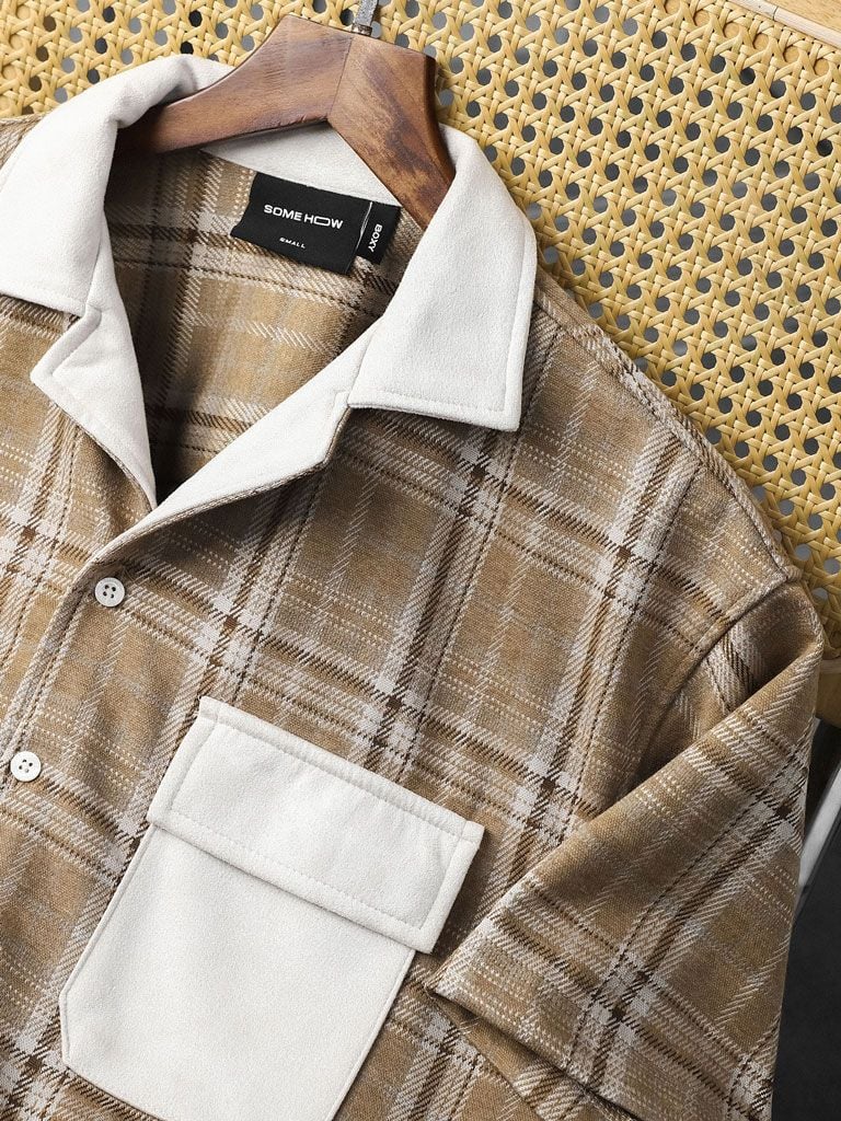 Áo Sơ Mi Zipping Camplife