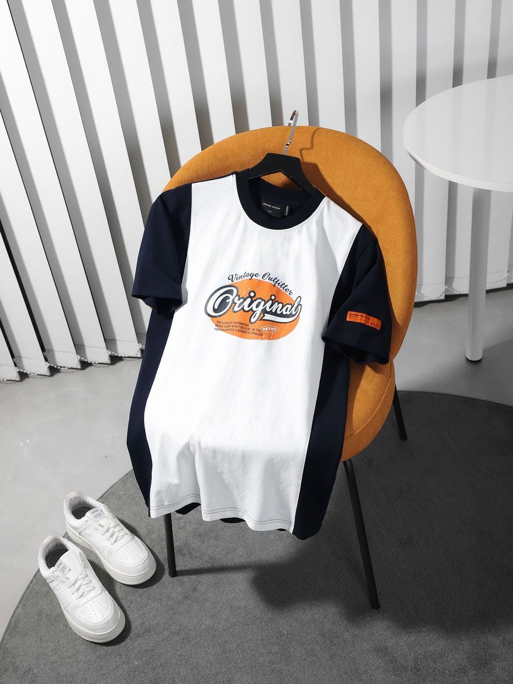 Áo Thun White Midlane Original Vintage