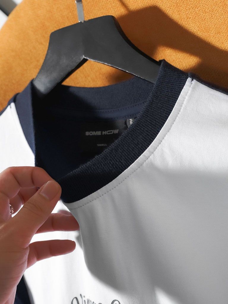 Áo Thun White Midlane Original Vintage